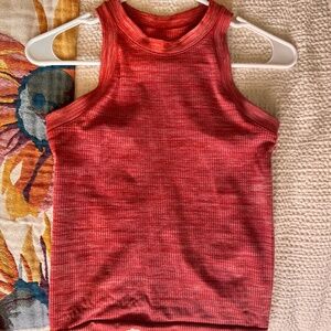 Athleta Racerback tank top for running and yoga